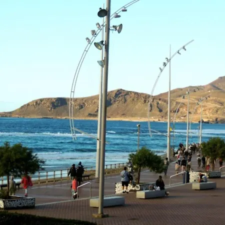 Ocean Rest Canteras & Parking 公寓 *
