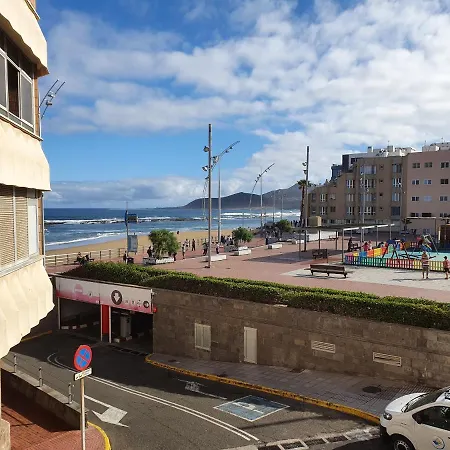 Ocean Rest Canteras & Parking شقة *