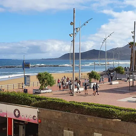 Ocean Rest Canteras & Parking شقة لاس بالماس دي غران كاناريا