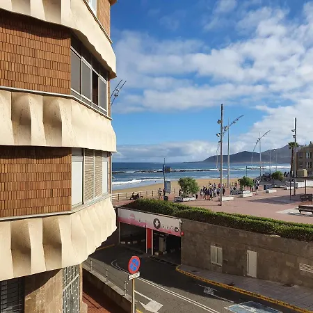 Ocean Rest Canteras & Parking 公寓 大加那利岛拉斯帕尔马斯