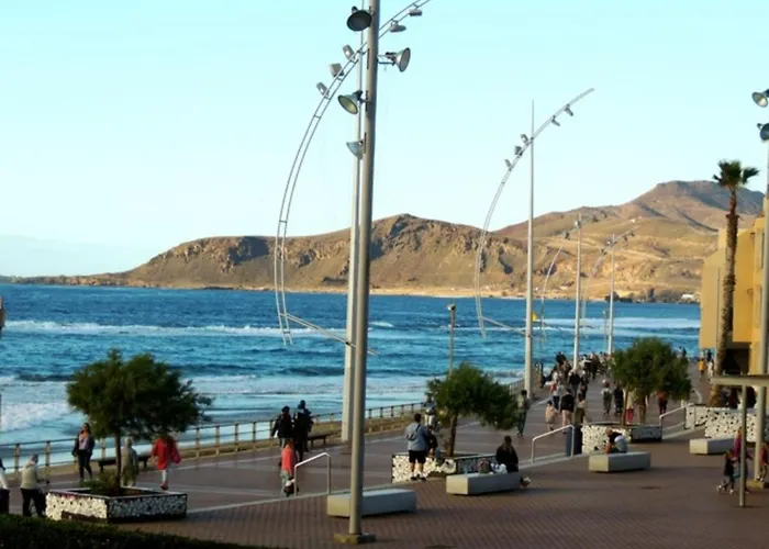 Ocean Rest Canteras & Parking Lejlighed *