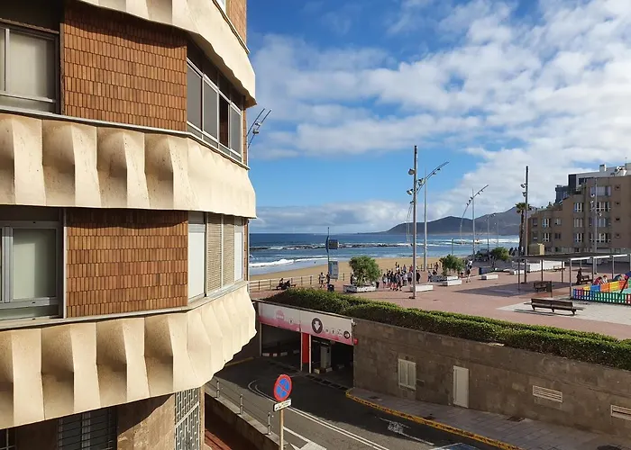 Ocean Rest Canteras & Parking Apartamento Las Palmas de Gran Canárias