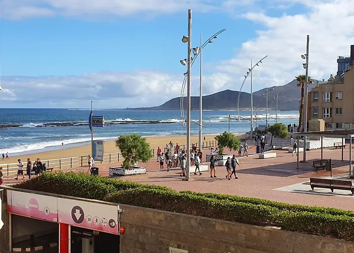 Ocean Rest Canteras Beach&parking Apartamento Las Palmas de Gran Canaria